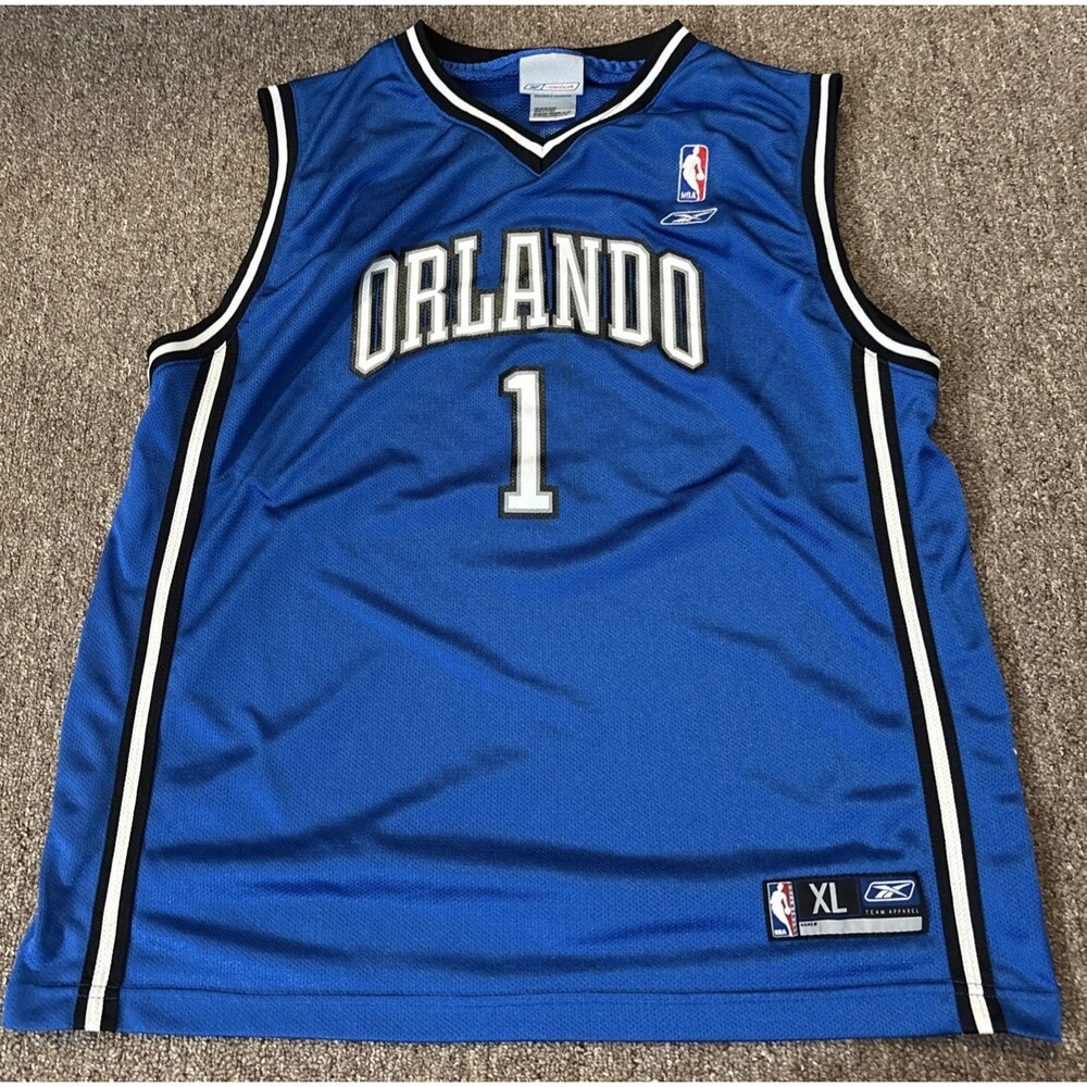 Tracy McGrady Orlando Magic NBA Reebok Jersey Youth Size XL (18-20)